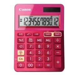 Canon LS123KMPK Metallic Pink, 12 Digit Desktop Calculator