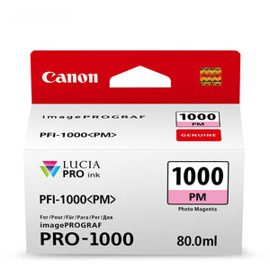 Canon PFI-1000PM Ink Cartridge (Photo Magenta)