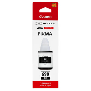 Canon GI690BK Black Ink Bottle