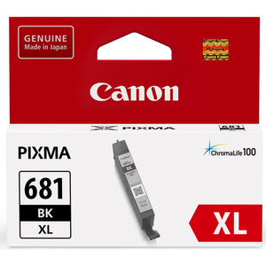 Canon Pixma Ink Cartridge CLI681XL (Black)