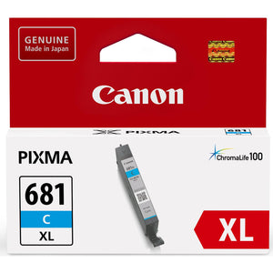 Canon Pixma Ink Cartridge CLI681XL (Cyan)