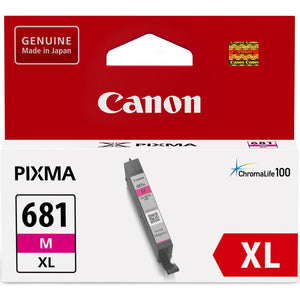Canon Pixma Ink Cartridge CLI681XL (Magenta)