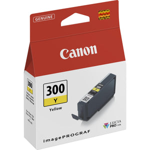 Canon PFI-300 Ink Catridge (Yellow)