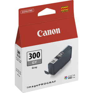Canon PFI-300 Ink Catridge (Grey)