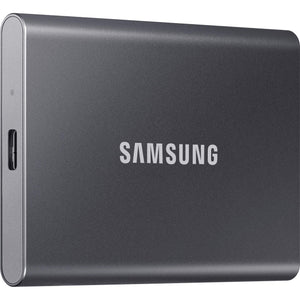 Samsung T7 Portable SSD Drive [1TB](Titan Gray)