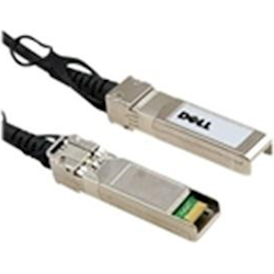 DELL NETWORKING, CABLE, SFP+ TO SFP+, 10GBE, COPPER TWINAX DIRECT ATTACH CABLE, 7M, KIT (N