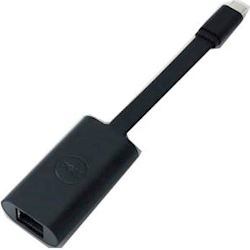 Dell USB-C (M) to Gigabit Ethernet (F) Adapter