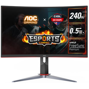 AOC C27G2Z 27 FHD 240Hz Curved Gaming Monitor