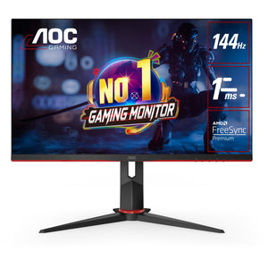 AOC 24G2U/BK 24 Full HD 144Hz Gaming Monitor