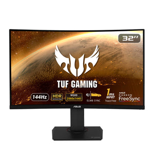 ASUS VG32VQ 32 2K 144Hz VA Curved HDR Gaming Monitor