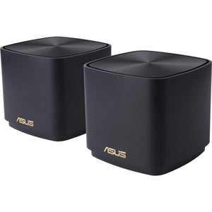 Asus ZenWifi Mini XD4 Ai Mesh Wi-Fi 6 System [2 Pack] (Black)