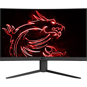 MSI G24C4 Optix 24 FHD 144Hz VA Curved Gaming Monitor with FreeSync