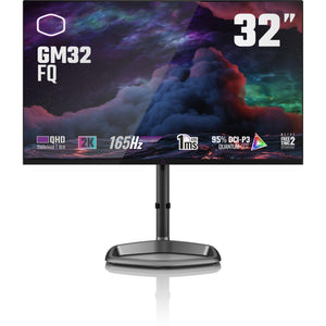 Cooler Master GM32FQ 32 QHD 165Hz Gaming Monitor