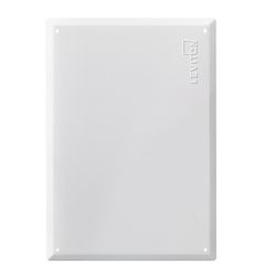 Leviton 21 Structured Media Center Enclosure, Flush Mount with Cover