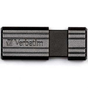 Pinstripe USB Drive 16GB (Black)