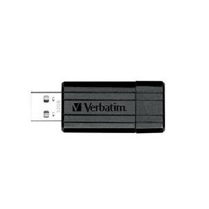 Pinstripe USB Drive 32GB (Black)
