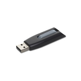 Store n Go V3 USB 3.0 Dr 128G (Grey)