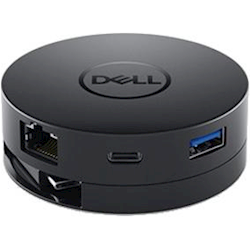 Dell DA300 USB-C Adapter, USB (1), HDMI (1), VGA (1), DP (1), LAN (1), 1yr Wty