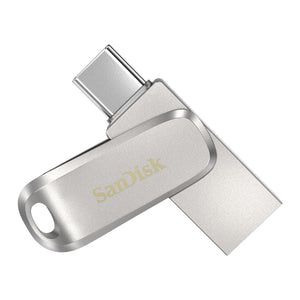 SanDisk Ultra Dual Drive Luxe USB Type-C Flash Drive (256GB)