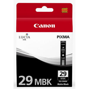 Canon Pixma PGI29MBK Ink Tankfor Pro-1 (Matte Black)