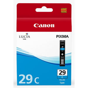 Canon Pixma PGI29C Ink Tank for Pro-1 (Cyan)