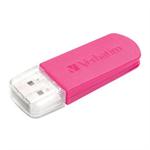 Verbatim Store'n'Go USB Drive Mini 8GB - Pink