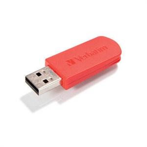 Verbatim Store'n'Go USB Drive Mini 8GB - Red