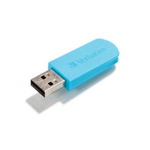 Verbatim Store'n'Go USB Drive Mini 16GB - Blue