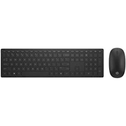 HP BLK PAV WLCombo Keyboard 800