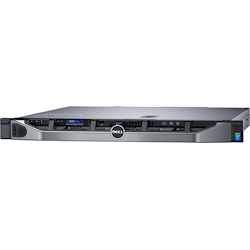 DELL R230 1U, E3-1225v6 (1/1), 8GB(1/4), 1TB SATA NHP 3.5