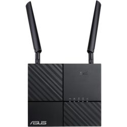 Asus 4G-AC53U AC750 Dual-Band LTE Wi-Fi Modem Router, features 4G LTE Category 6 technology with SIM Card slot