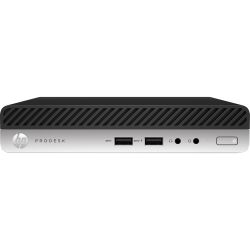 HP 400 G4 DM I3-8100T 4GB, 500GB HDD, W10P 64, 1YR