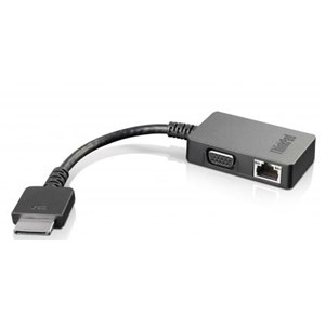 ThinkPad Onelink+ to VGA/RJ45 Adapter