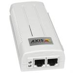Provides power over Ethernet to Axis network video products with built-in PoE support. AXIS T8120 is IEEE 802.3af compliant, ensuring compatibility with all Axis PoE Class 1-3 products. The midspan