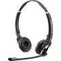 Sennheiser DW Pro 2 - Headset only ,  DECT Wireless Office headset with accessories (headband, earhook, nameplate, CD, Quick guide) , no base