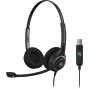 Circle Wideband Dual-Sided USB Headset