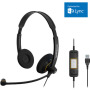 Culture Binaural USB Headset for Lync