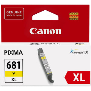 Canon Pixma Ink Cartridge CLI681XL (Yellow)