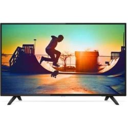 Philips 6000 series, 126 cm (50) 4K Ultra Slim Smart LED TV with Pixel Plus Ultra HD, Quad Core, DVB-T/T2, 3 Year Onsite Warranty