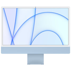 Apple iMac with Retina 4.5K Display 24-inch 7-core GPU 256GB (Blue) [2021]