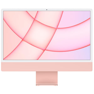 Apple iMac with Retina 4.5K Display 24-inch 7-core GPU 256GB (Pink) [2021]