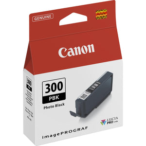 Canon PFI-300PBK Ink Catridge (Photo Black)