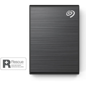 Seagate One Touch 500GB Portable SSD (Black)