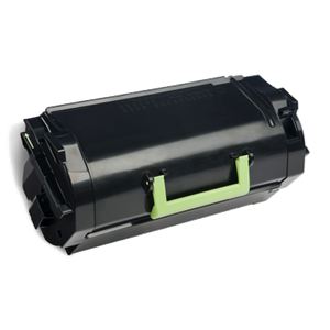 Lexmark 523 Black Toner - 6,000 pages