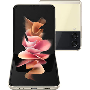 Samsung Galaxy Z Flip3 5G 128GB (Cream)