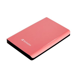 Verbatim Store 'n' Go Portable Hard Drive USB 3.0 1TB Pink