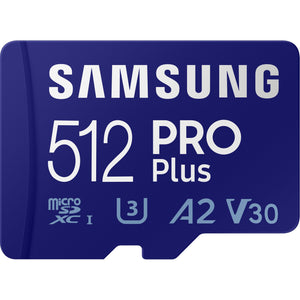 Samsung Pro Plus 512GB Micro SD Card [2021]