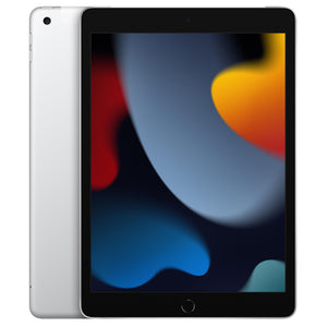 Apple iPad 256GB Wi-FiCellular (Silver) [9th Gen]