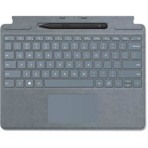Microsoft Surface Pro Signature Keyboard & Pen 2 (Ice Blue/Black)