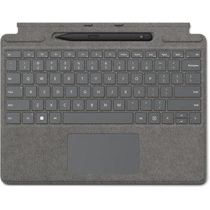 Microsoft Surface Pro Signature Keyboard & Pen 2 (Platinum/Black)